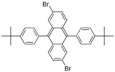 2,6-dibromo-9,10-bis(4-tert-butylphenyl)anthracene CAS 1187763-68-3 2,6-dibromo-9,10-bis(4-tert-butylphenyl)anthracene CAS 1187763-68-3