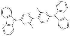 9,9′-(2,2′-dimethylbiphenyl-4,4′-diyl)bis(9H-carbazole) CAS 120260-01-7