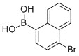 4-bromonaphthalen-1-ylboronic acid CAS 145965-14-6