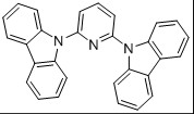 2,6-di(9H-carbazol-9-yl)pyridine CAS 168127-49-9