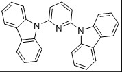 2,6-di(9H-carbazol-9-yl)pyridine CAS 168127-49-9 2,6-di(9H-carbazol-9-yl)pyridine CAS 168127-49-9