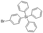 4-Bromotetraphenylsilane CAS 18737-40-1