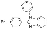 2-(4-Bromophenyl)-1-phenyl-1H-benzoimidazole CAS 2620-76-0