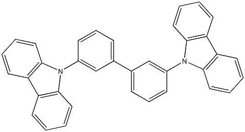3,3′-Bis(N-carbazolyl)-1,1′-biphenyl CAS 342638-54-4