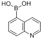 Quinolin-5-ylboronic acid CAS 355386-94-6