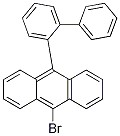 Anthracene, 9-[1,1-biphenyl]-2-yl-10-bromo- CAS 400607-16-1