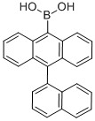 10-(naphthalen-1-yl)anthracen-9-ylboronic acid CAS 400607-46-7