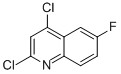 2,4-Dichloro-6-fluoroquinoline CAS 406204-74-8