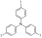 tris(4-iodophenyl)amine CAS 4181-20-8 tris(4-iodophenyl)amine CAS 4181-20-8