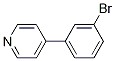4-(3-Bromophenyl)pyridine CAS 4373-72-2