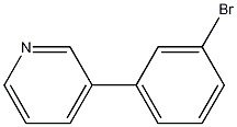3-(3-bromophenyl)pyridine CAS 4422-32-6