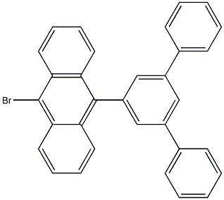 9-(3,5-diphenylphenyl)-10-bromoanthracene CAS 474688-74-9