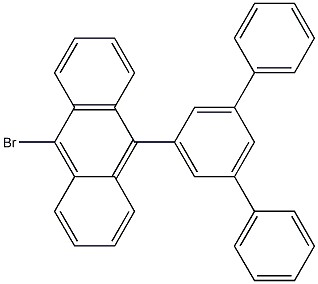 9-(3,5-diphenylphenyl)-10-bromoanthracene CAS 474688-74-9 9-(3,5-diphenylphenyl)-10-bromoanthracene CAS 474688-74-9