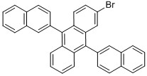 2-bromo-9,10-di(naphthalen-2-yl)anthracene CAS 474688-76-1