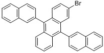 2-bromo-9,10-di(naphthalen-2-yl)anthracene CAS 474688-76-1 2-bromo-9,10-di(naphthalen-2-yl)anthracene CAS 474688-76-1