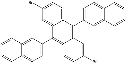 2,6-Dibromo-9,10-di(naphthalen-2-yl)anthracene CAS 561064-15-1 2,6-Dibromo-9,10-di(naphthalen-2-yl)anthracene CAS 561064-15-1