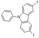 3,6-DIIODO-9-PHENYL-9H-CARBAZOLE CAS 57103-21-6 3,6-DIIODO-9-PHENYL-9H-CARBAZOLE CAS 57103-21-6