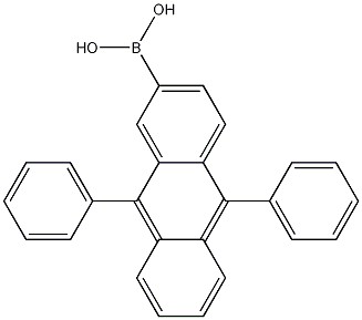 9,10-diphenyl-9,10-dihydroanthracene-2-boronic acid CAS 597553-98-5