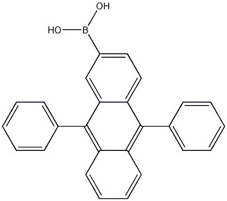 9,10-diphenyl-9,10-dihydroanthracene-2-boronic acid CAS 597553-98-5 9,10-diphenyl-9,10-dihydroanthracene-2-boronic acid CAS 597553-98-5