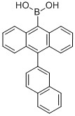 Boronic acid, [10-(2-naphthalenyl)-9-anthracenyl]- CAS 597554-03-5