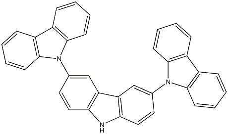 6-(9H-carbazol-9-yl)-9H-3,9′-bicarbazole CAS 606129-90-2