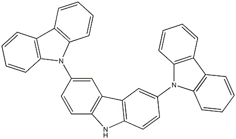 6-(9H-carbazol-9-yl)-9H-3,9′-bicarbazole CAS 606129-90-2 6-(9H-carbazol-9-yl)-9H-3,9′-bicarbazole CAS 606129-90-2