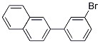 2-(3-bromophenyl)naphthalene CAS 667940-23-0