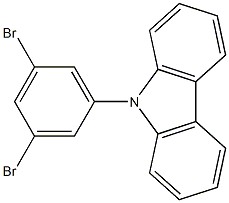 9-(3,5-dibromophenyl)-9H-carbazole CAS 750573-26-3