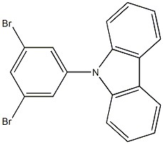 9-(3,5-dibromophenyl)-9H-carbazole CAS 750573-26-3 9-(3,5-dibromophenyl)-9H-carbazole CAS 750573-26-3