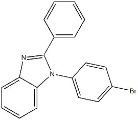 1-(4-bromophenyl)-2-phenyl-1H-benzo[d]imidazole CAS 760212-58-6