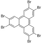 2,3,6,7,10,11-hexabromotriphenylene CAS 82632-80-2