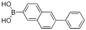 Boronic acid, (6-phenyl-2-naphthalenyl)- CAS 876442-90-9