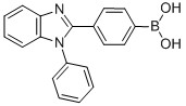 4-(1-phenyl-1H-benzo[d]imidazol-2-yl)phenylboronic acid CAS 952514-79-3