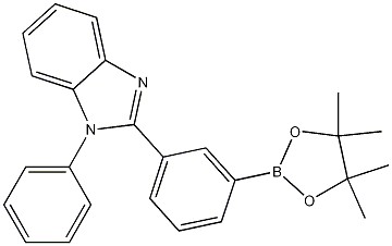 3-(1-Phenyl-1H-benzimidazole-2-yl)phenylboronic acid pinacol ester CAS 952514-86-2 3-(1-Phenyl-1H-benzimidazole-2-yl)phenylboronic acid pinacol ester CAS 952514-86-2