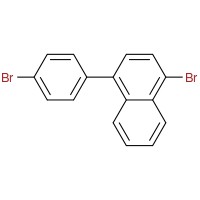1-bromo-4-(4-bromophenyl)naphthalene CAS 952604-26-1