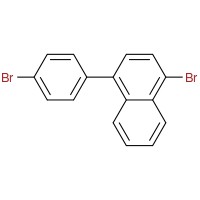1-bromo-4-(4-bromophenyl)naphthalene CAS 952604-26-1 1-bromo-4-(4-bromophenyl)naphthalene CAS 952604-26-1