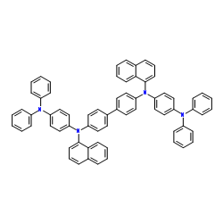 N,N’-Bis[4-(diphenylamino)phenyl]-N,N’-di-1-naphthalenyl-[1,1′-biphenyl]-4,4′-diamine CAS 910058-11-6