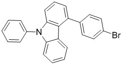 4-(4-bromophenyl)-9-phenyl-9H-carbazole CAS WENA-0067 4-(4-bromophenyl)-9-phenyl-9H-carbazole CAS WENA-0067
