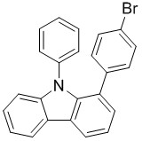 1-(4-bromophenyl)-9-phenyl-9H-carbazole CAS WENA-0068 1-(4-bromophenyl)-9-phenyl-9H-carbazole CAS WENA-0068