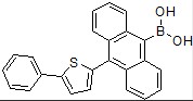 10-(5-phenylthiophen-2-yl)anthracen-9-boronic acid CAS WENA-0069