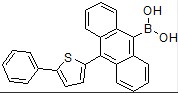 10-(5-phenylthiophen-2-yl)anthracen-9-boronic acid CAS WENA-0069 10-(5-phenylthiophen-2-yl)anthracen-9-boronic acid CAS WENA-0069