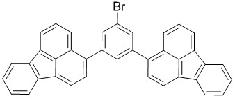3,3′-(5-bromo-1,3-phenylene)difluoranthene CAS WENA-0073 3,3′-(5-bromo-1,3-phenylene)difluoranthene CAS WENA-0073