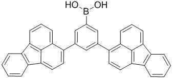 3,5-di(fluoranthen-3-yl)phenylboronic acid CAS WENA-0074