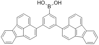 3,5-di(fluoranthen-3-yl)phenylboronic acid CAS WENA-0074 3,5-di(fluoranthen-3-yl)phenylboronic acid CAS WENA-0074