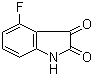 4-Fluoroindoline-2,3-dione CAS 346-34-9