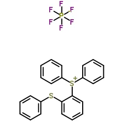 Diphenyl[2-(phenylsulfanyl)phenyl]sulfonium hexafluorophosphate CAS 75482-18-7