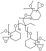 Poly[(2-oxiranyl)-1,2-cyclohexanediol] 2-ethyl-2-(hydroxymethyl)-1,3-propanediol ether (3;1) CAS 244772-00-7