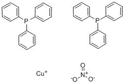 Bis(triphenylphosphine)copper(I) nitrate CAS 106678-35-7 Bis(triphenylphosphine)copper(I) nitrate CAS 106678-35-7