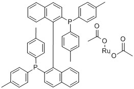 Diacetato[(S)-(-)-2,2′-bis(di-p-tolylphosphino)-1,1′-binaphthyl]ruthenium(II) CAS 106681-15-6