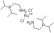 Dichlorobis[2-(di-i-propylphosphino)ethylamine]ruthenium(II) CAS 1092372-90-1